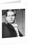 Franchot Tone, American film and stage actor by Anonymous