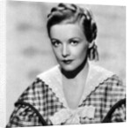 Madeleine Carroll, British film actress by Anonymous