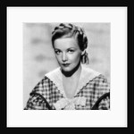 Madeleine Carroll, British film actress by Anonymous