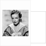 Madeleine Carroll, British film actress by Anonymous