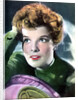 Katharine Hepburn, American film actress by Anonymous