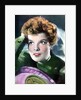 Katharine Hepburn, American film actress by Anonymous