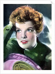 Katharine Hepburn, American film actress by Anonymous