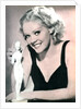 Alice Faye, American actress and singer by Anonymous