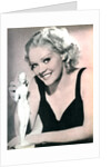 Alice Faye, American actress and singer by Anonymous