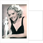 Alice Faye, American actress and singer by Anonymous