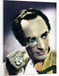 Conrad Veidt, German film actor by Anonymous