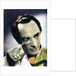 Conrad Veidt, German film actor by Anonymous