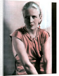 Ann Harding, American actress by Anonymous