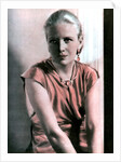 Ann Harding, American actress by Anonymous