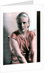 Ann Harding, American actress by Anonymous