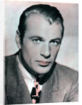 Gary Cooper, American actor by Anonymous