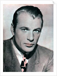 Gary Cooper, American actor by Anonymous