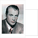 Gary Cooper, American actor by Anonymous