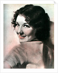 Jean Parker, American actress by Anonymous