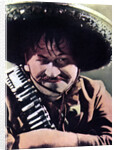 Wallace Beery, American actor by Anonymous