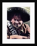 Wallace Beery, American actor by Anonymous