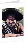 Wallace Beery, American actor by Anonymous