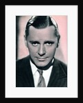 Herbert Marshall, British film and theatre actor by Anonymous