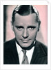 Herbert Marshall, British film and theatre actor by Anonymous