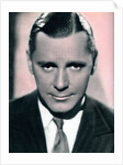 Herbert Marshall, British film and theatre actor by Anonymous