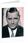 Herbert Marshall, British film and theatre actor by Anonymous