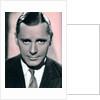Herbert Marshall, British film and theatre actor by Anonymous