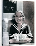 Helen Hayes, American actress by Anonymous
