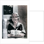 Helen Hayes, American actress by Anonymous