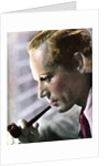 Leslie Howard, Englsh actor by Anonymous