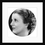 Diana Wynyard, British stage and film actress by Anonymous