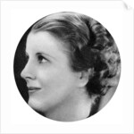 Diana Wynyard, British stage and film actress by Anonymous