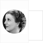 Diana Wynyard, British stage and film actress by Anonymous