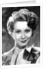 Jane Baxter, British Actress by Anonymous