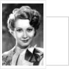 Jane Baxter, British Actress by Anonymous