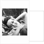 Maureen O'Sullivan, Irish born American actress by Anonymous