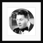 Jack Oakie, American actor by Anonymous