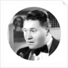 Jack Oakie, American actor by Anonymous