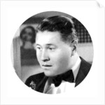 Jack Oakie, American actor by Anonymous