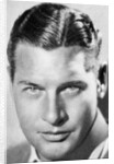 Richard Arlen, American actor by Anonymous