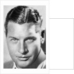 Richard Arlen, American actor by Anonymous