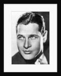 Richard Arlen, American actor by Anonymous