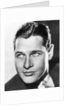 Richard Arlen, American actor by Anonymous