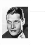 Richard Arlen, American actor by Anonymous