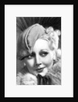 Thelma Todd, American actress by Anonymous