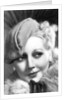 Thelma Todd, American actress by Anonymous