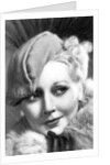 Thelma Todd, American actress by Anonymous