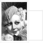 Thelma Todd, American actress by Anonymous