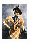 Betty Balfour, English silent screen actress by Anonymous