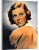 Margaret Sullavan, American actress by Anonymous
